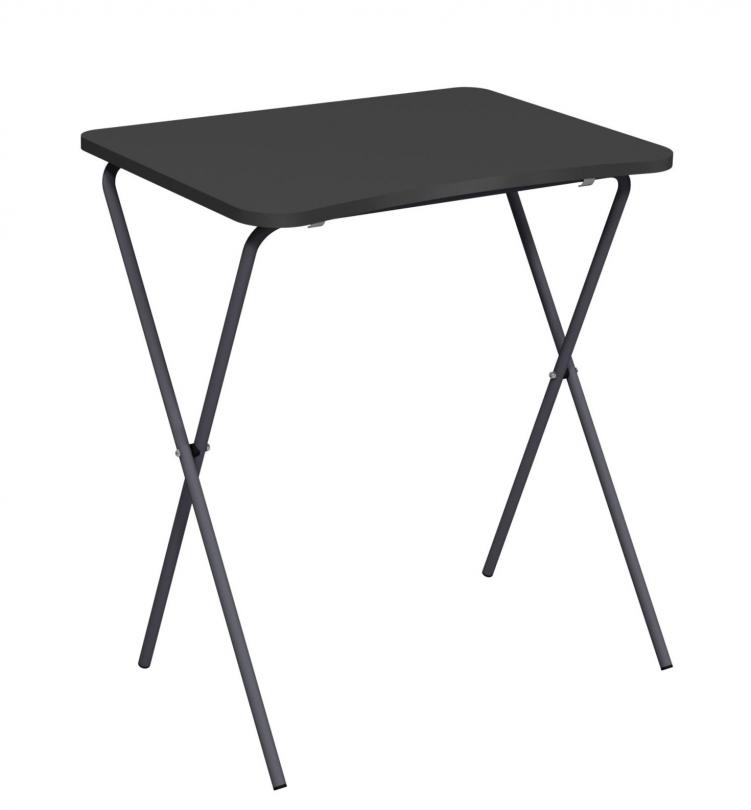 Стіл розкладний на металевій груглій трубі,АЛМАНТ,700х500х760 мм.